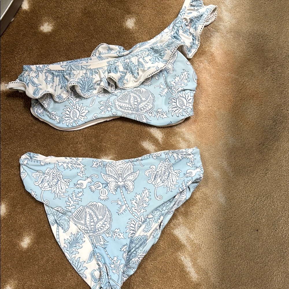 Roller rabbit girls high rise reversible bikini!!!
